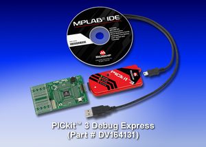 Спечелете PICkit™ 3 Debug Express от Microchip!