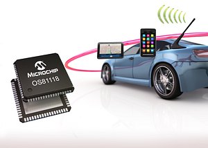 BMW внедрява технологията MOST на Microchip в новите си автомобили