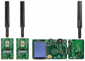 Развойна система DV164140-1 за честотната лента 868 MHz